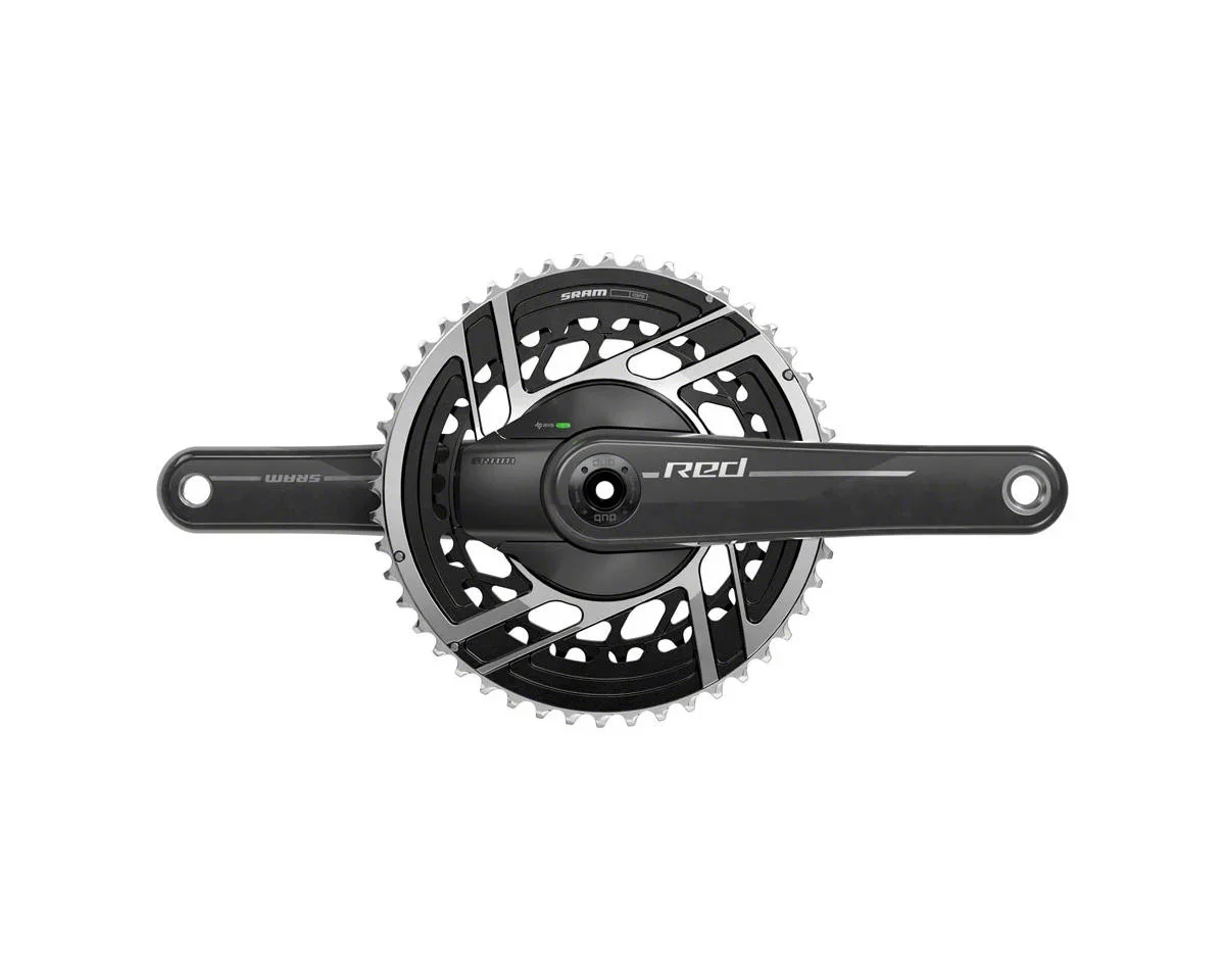 SRAM RED AXS Power Meter Crankset (Natural Carbon) (2 x 12 Speed) (E1) (172.5mm) (46/33T) (DUB Spindle)